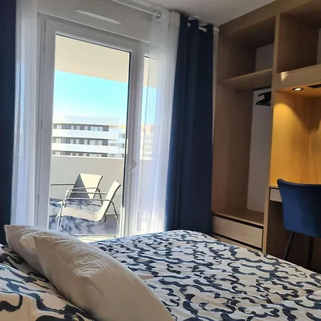 Appt Neuf 2 Pieces Avec Terrasse Et Parking, Cap D'Agde - Fr-1-249-401 Apartment