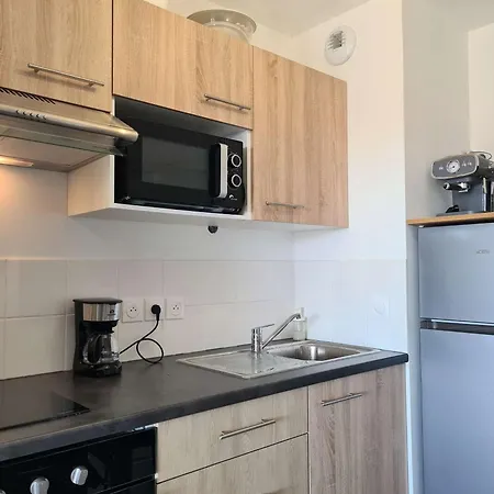Appt Neuf 2 Pieces Avec Terrasse Et Parking, Cap D'Agde - Fr-1-249-401 Apartment *