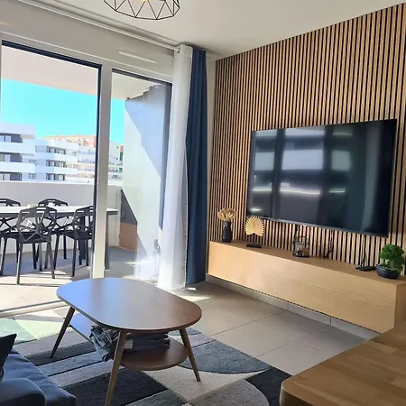 Apartment Appt Neuf 2 Pieces Avec Terrasse Et Parking, Cap D'Agde - Fr-1-249-401 *