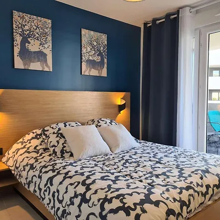Appt Neuf 2 Pieces Avec Terrasse Et Parking, Cap D'Agde - Fr-1-249-401 *